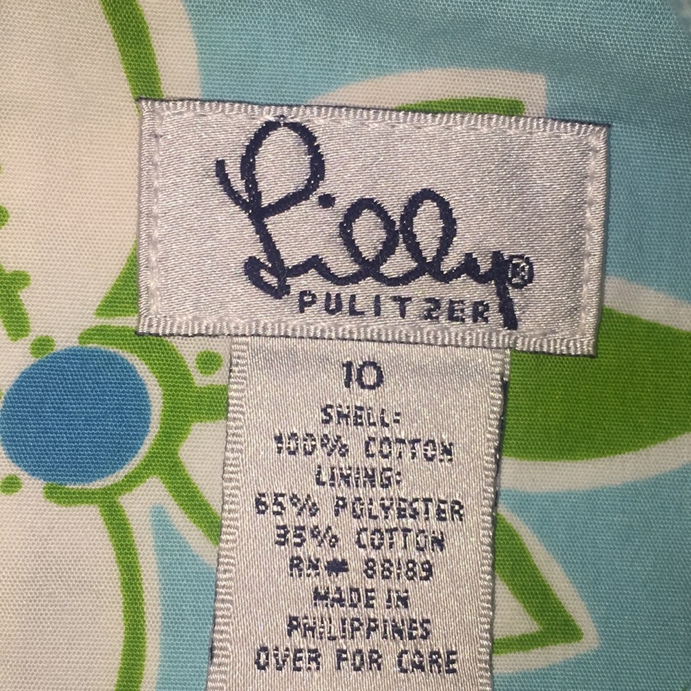 lilly pulitzer formal dress - Picture 3 of 4